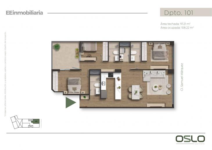 Modelo Dpto. 101