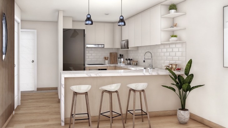 Departamentos en Santiago De Surco