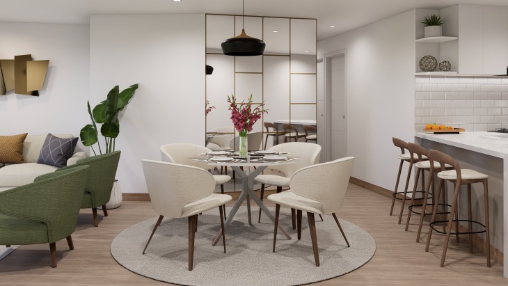 Departamentos en Santiago De Surco