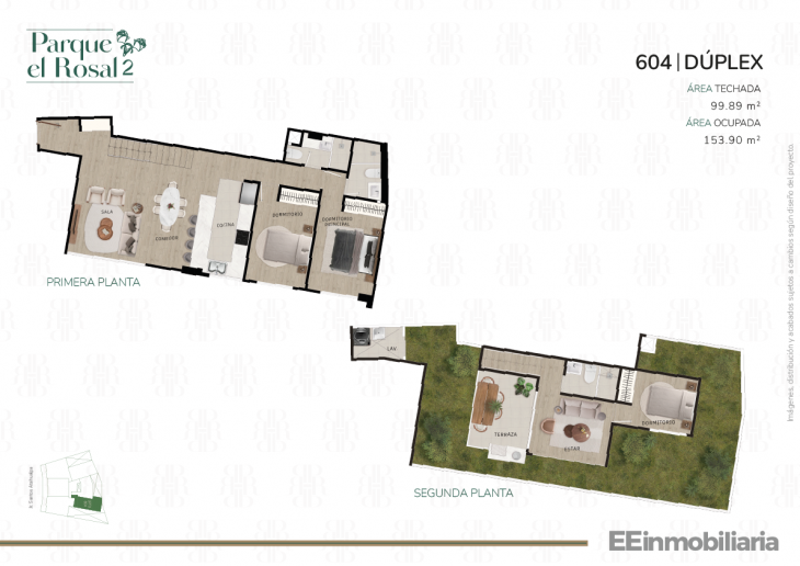 Modelo Dúplex 604