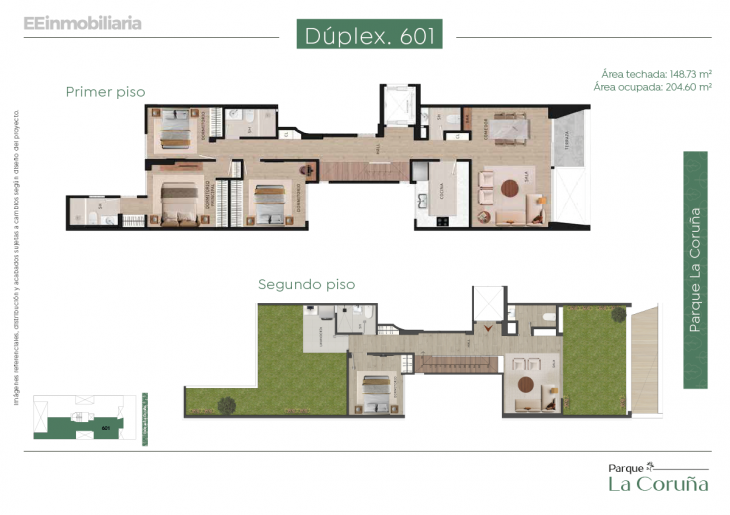 Modelo Dúplex 601