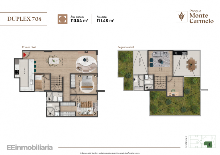 Modelo Dúplex 704