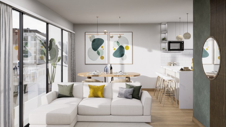 Departamentos en Santiago De Surco