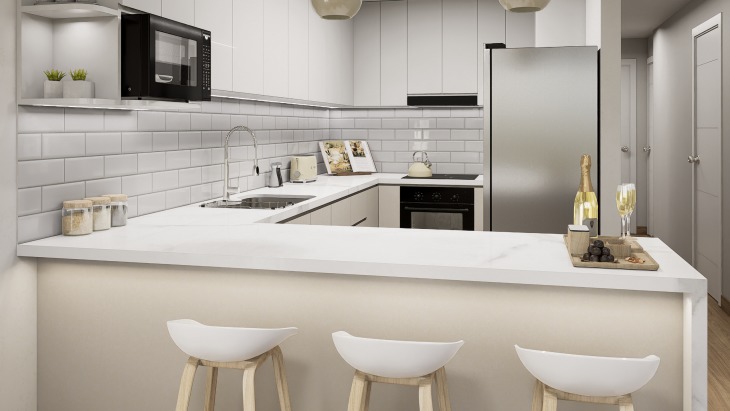 Departamentos en Santiago De Surco