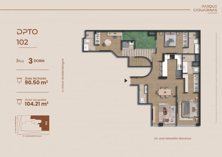 Modelo Dpto. 102