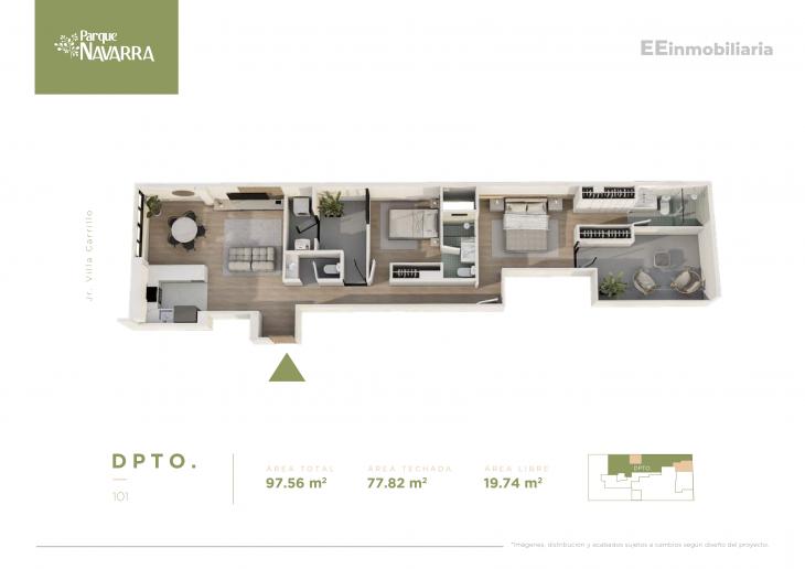 Modelo Dpto 101