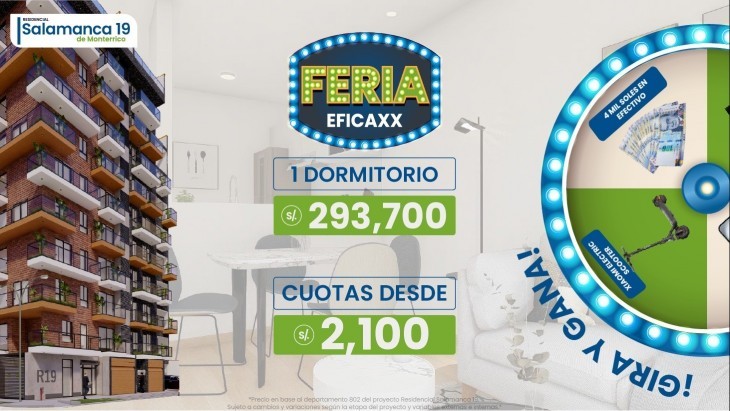 Departamentos en Ate