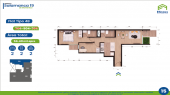 Plano del modelo TIPO 4 - B del proyecto Residencial Salamanca de Monterrico 19 en Ate