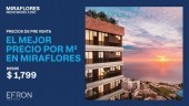 Departamentos en Miraflores