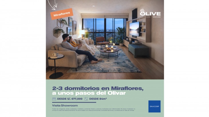 Departamentos en Miraflores