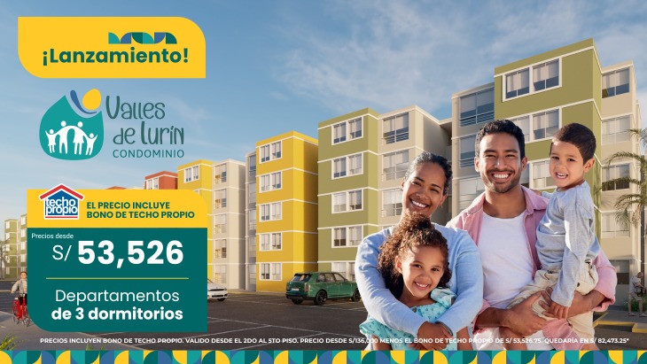 Departamentos en Lurin