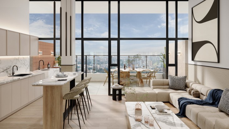 Departamentos en San Isidro