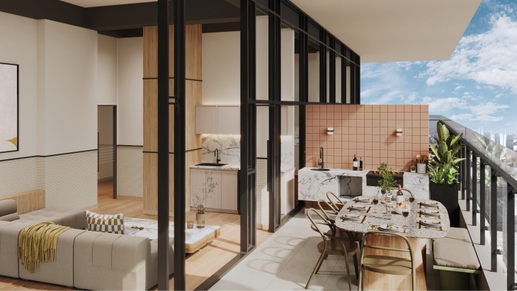 Departamentos en San Isidro