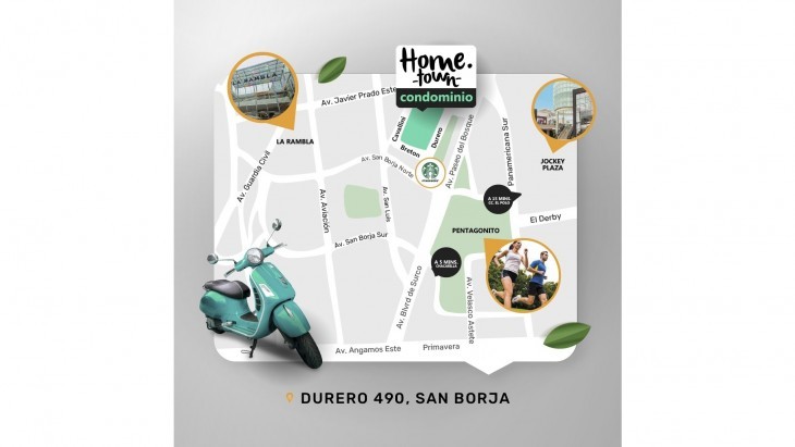 Departamentos en San Borja