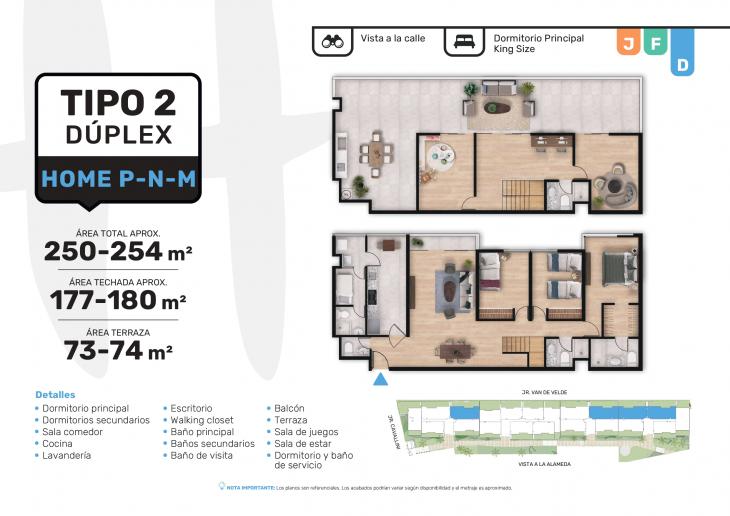 Modelo DUPLEX TIPO 02