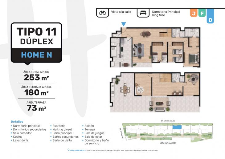 Modelo DUPLEX TIPO 11