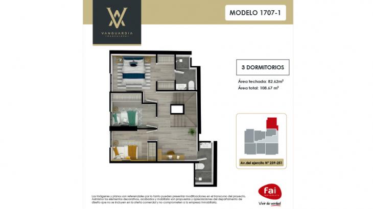 Modelo 1707