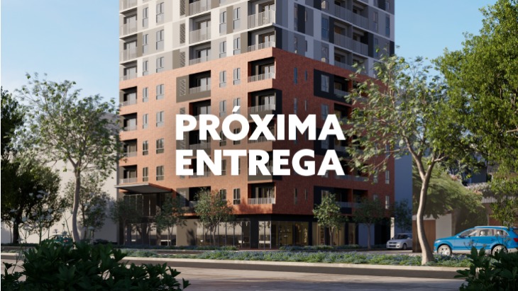 Fachada principal del proyecto Ascenza en Pueblo Libre