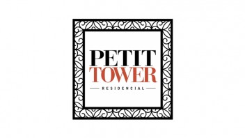 Logo Flat Petit Tower Residencial