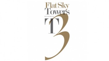 Logo Flat Sky Towers 3