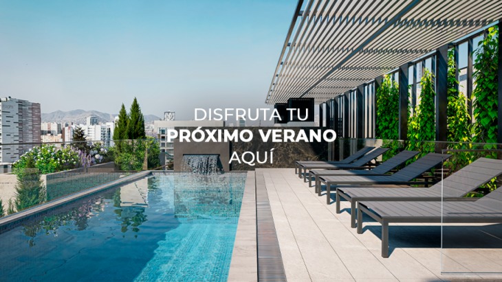 Fachada principal del proyecto FLAT BELISARIO en Lince