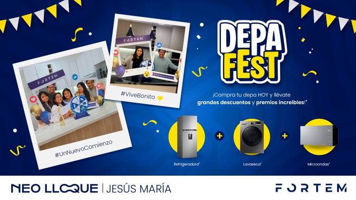 Departamentos en Jesus Maria