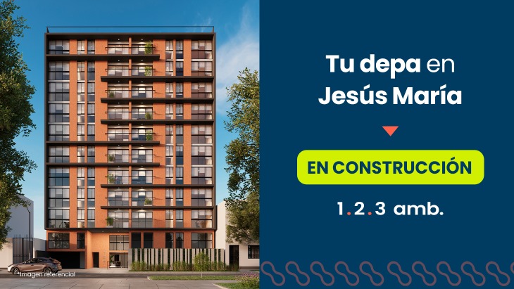 Fachada principal del proyecto NEO LLOQUE en Jesus Maria