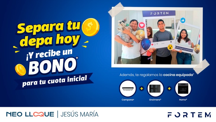 Departamentos en Jesus Maria