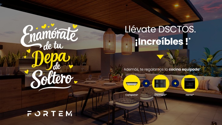 Departamentos en Jesus Maria