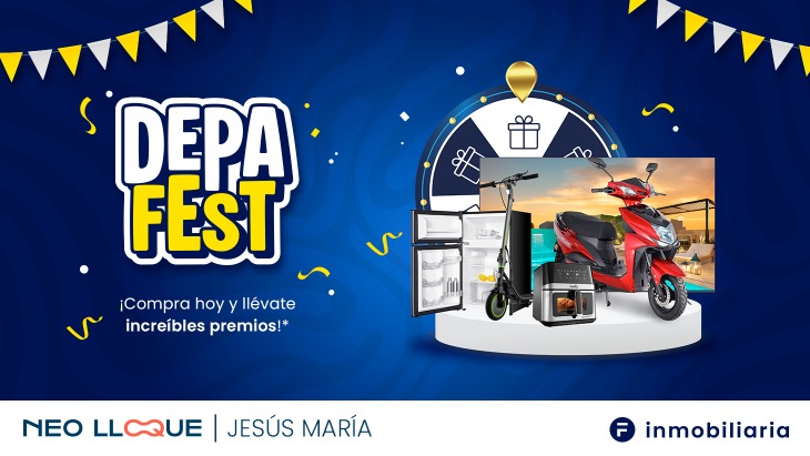 Departamentos en Jesus Maria