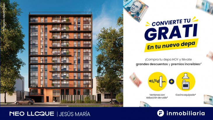 Departamentos en Jesus Maria