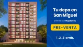 Departamentos en San Miguel