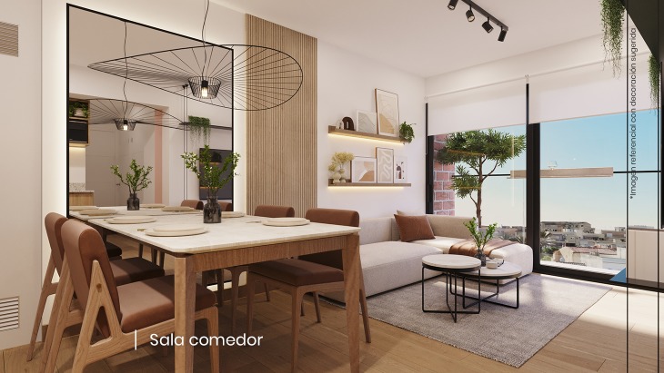 Departamentos en San Miguel