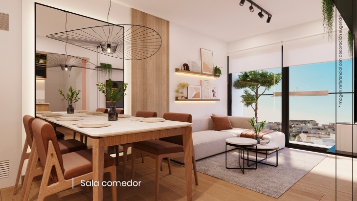 Departamentos en San Miguel