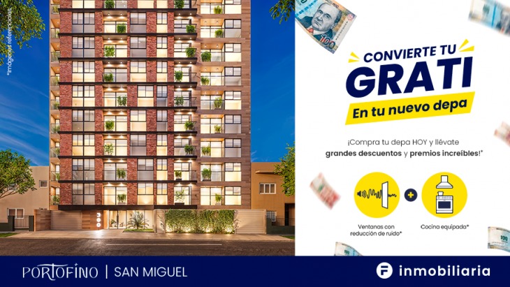 Departamentos en San Miguel