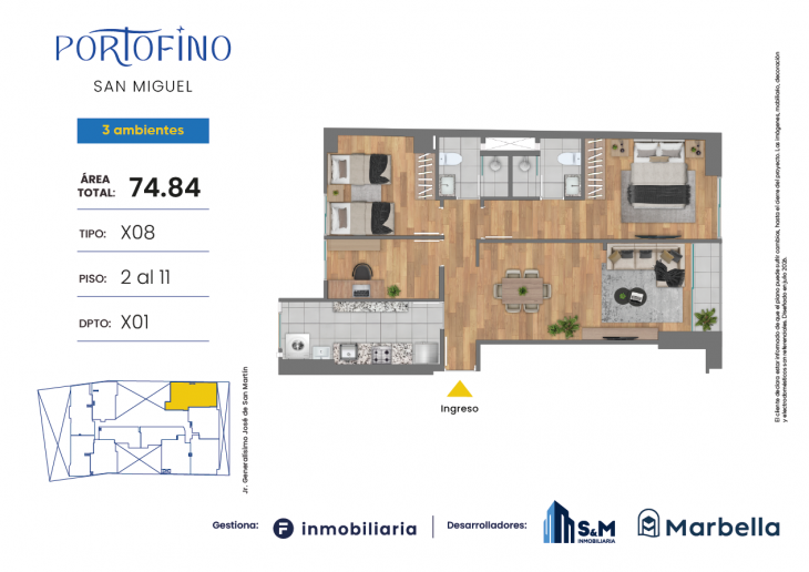 Modelo TD-X08