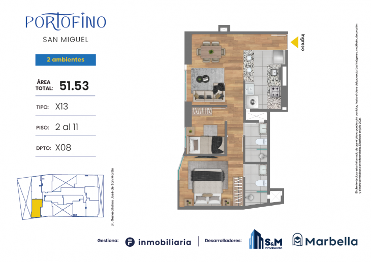 Modelo TD-X13