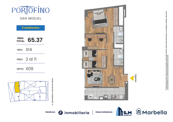 Modelo TD-X14