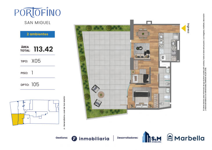 Modelo TD-X05