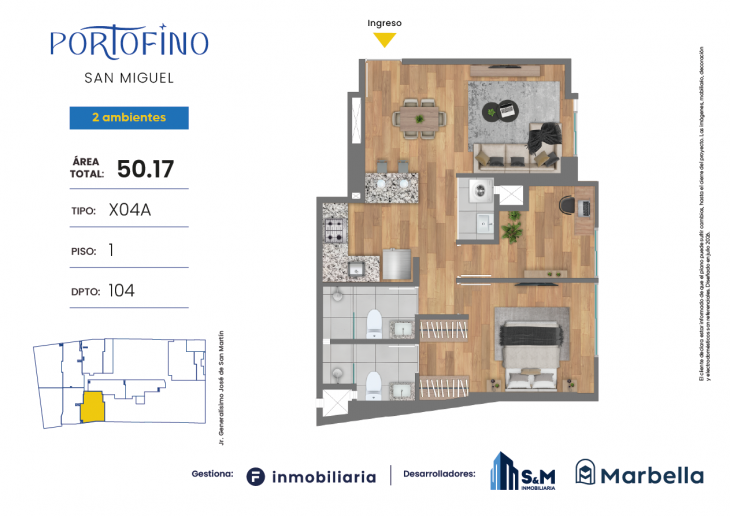 Modelo TD-X04A