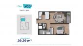 Plano del modelo 5 del proyecto Preston en Barranco