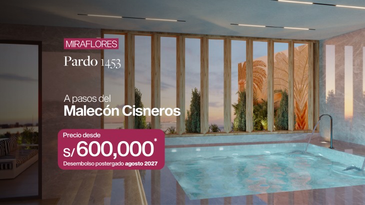 Departamentos en Miraflores