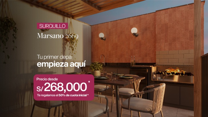 Departamentos en Surquillo
