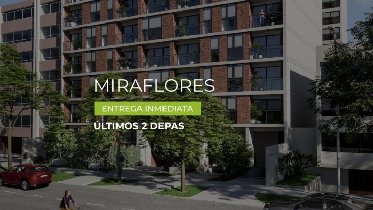 Fachada principal del proyecto Edificio Eco 28 en Miraflores