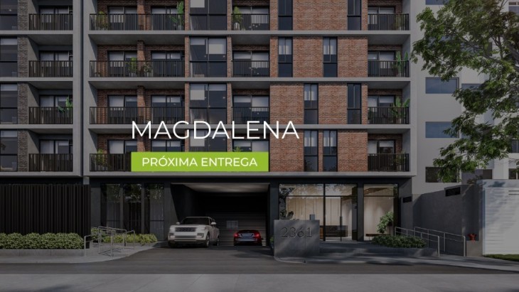 Fachada principal del proyecto Eco Style en Magdalena Del Mar