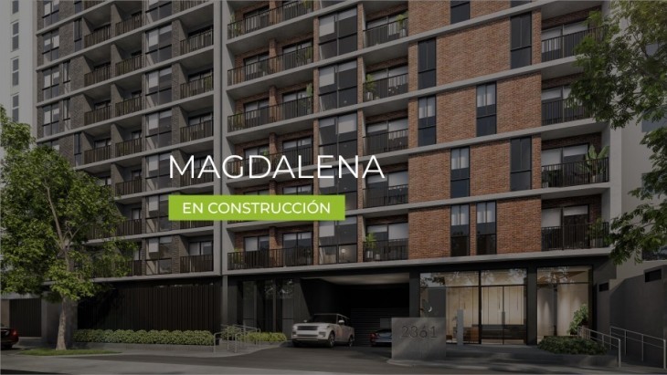 Fachada principal del proyecto Eco Style - Etapa 2 en Magdalena Del Mar