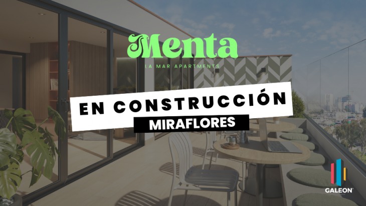 Departamentos en Miraflores