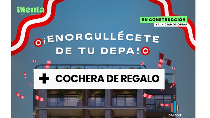 Departamentos en Miraflores