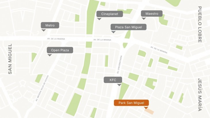 Departamentos en San Miguel