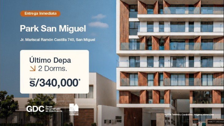 Departamentos en San Miguel